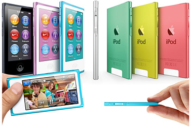 iPod nanoの新型モデル 第7世代