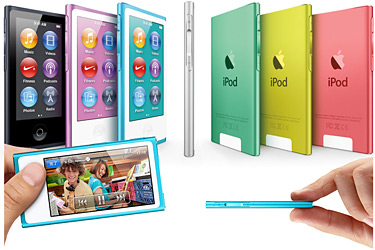 iPod nano̐V^f 7