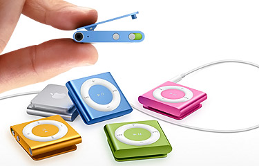 iPod shuffleの新型モデル 第4世代