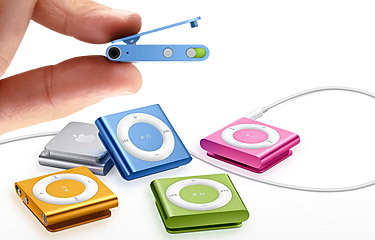 iPod shuffle̐V^f 4