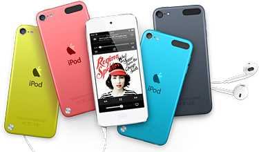iPod touchの新型モデル