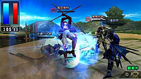 PSP 퍑BASARA ogq[[Y@lCPSP\tg