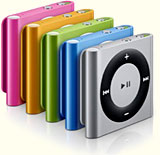 第4世代 iPod shuffleの使い方